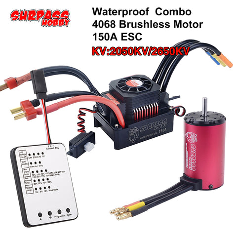 9imod 3660 Brushless Motor & 60A Waterproof ESC Combo 2600KV