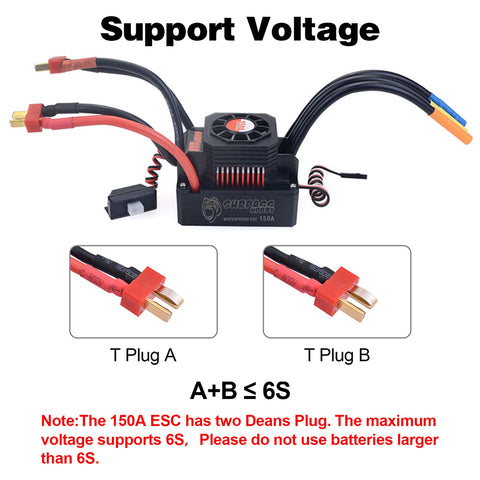 9imod 3660 Brushless Motor & 60A Waterproof ESC Combo 2600KV