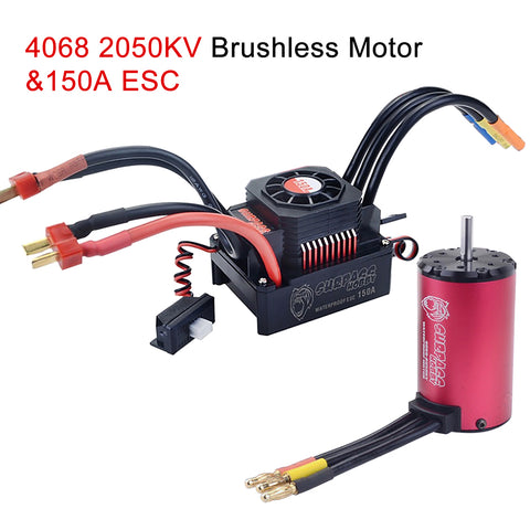 9imod 3660 Brushless Motor & 60A Waterproof ESC Combo 2600KV