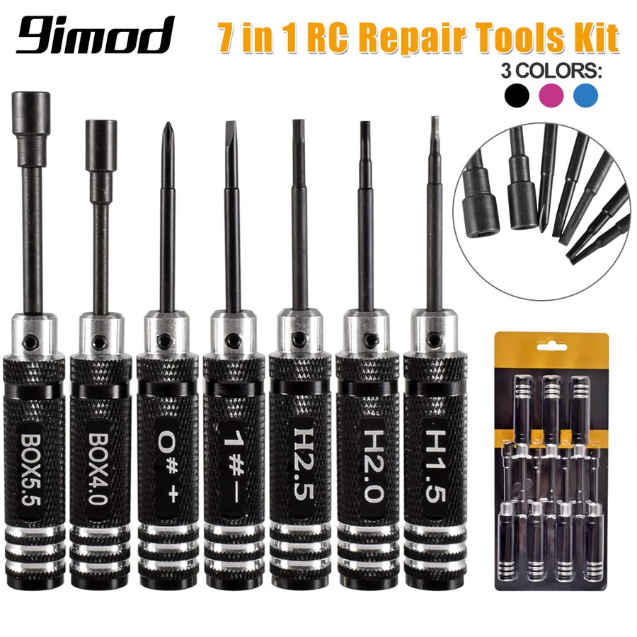 Tool RC Hex Screwdriver Airplane Car Repair
