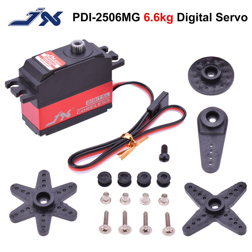 JX PDI-2506MG 6.6KG Metal Gear Digital Coreless Servo