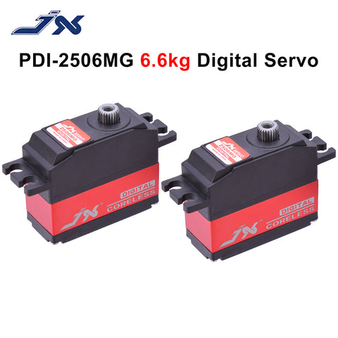 JX PDI-2506MG 6.6KG Metal Gear Digital Coreless Servo