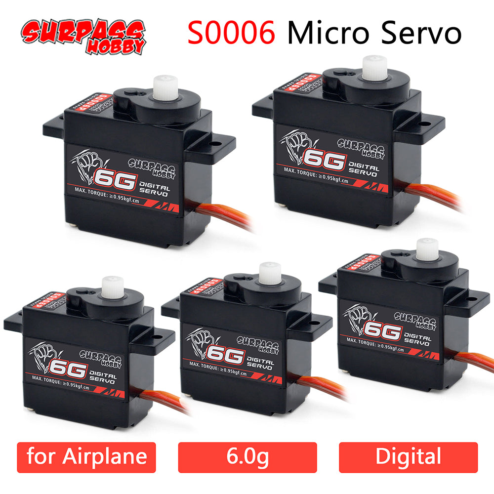 SURPASS HOBBY Plastic Gear Digital Servo
