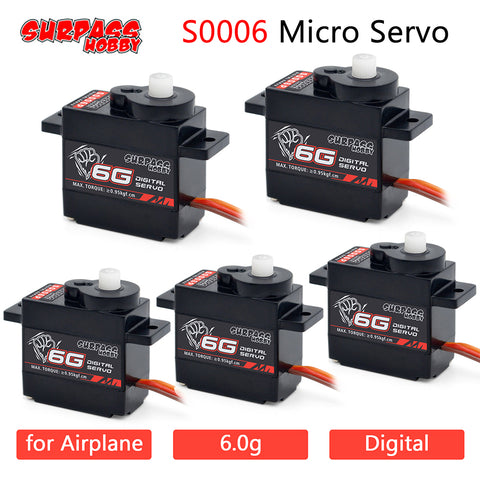 SURPASS HOBBY Plastic Gear Digital Servo