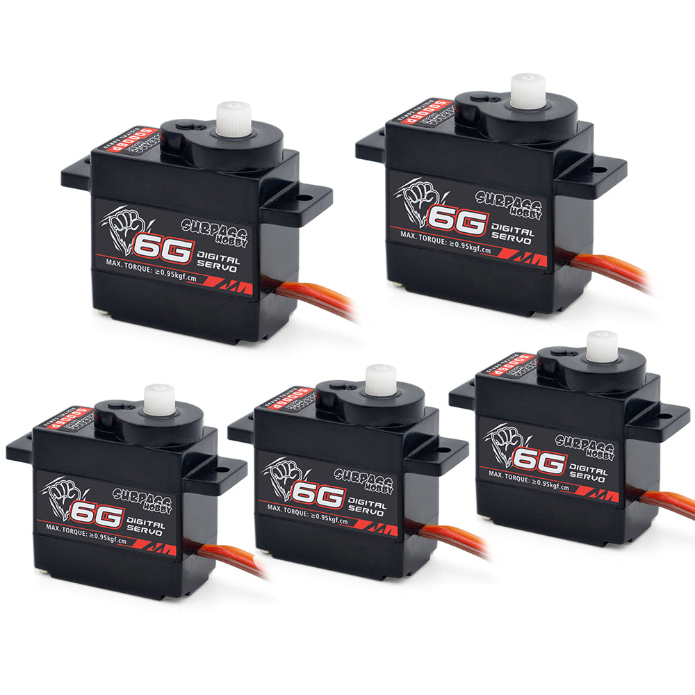 SURPASS HOBBY Plastic Gear Digital Servo