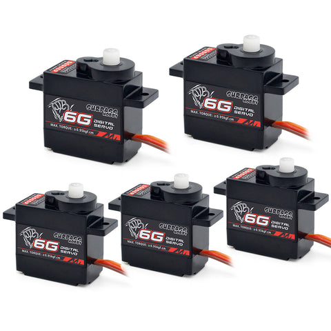 SURPASS HOBBY Plastic Gear Digital Servo
