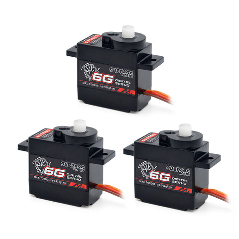 SURPASS HOBBY Plastic Gear Digital Servo