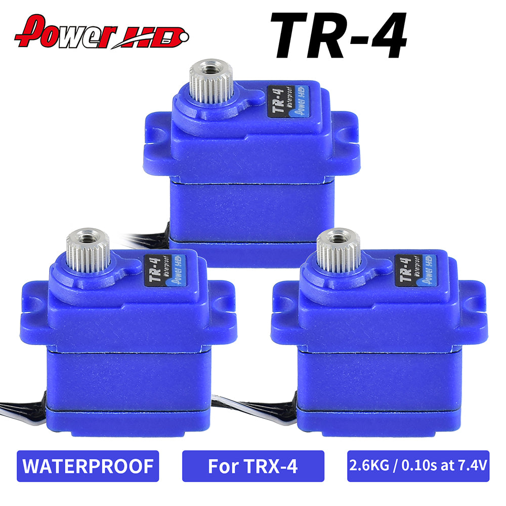 Traxxas PowerHD TR-4 TR4 Mini 7.4V 2.6KG Waterproof