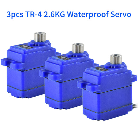 Traxxas PowerHD TR-4 TR4 Mini 7.4V 2.6KG Waterproof