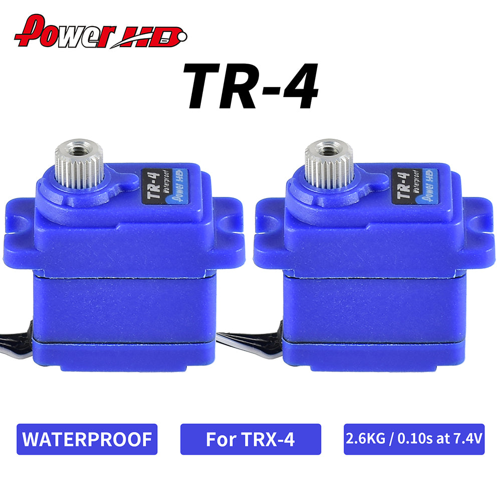 Traxxas PowerHD TR-4 TR4 Mini 7.4V 2.6KG Waterproof