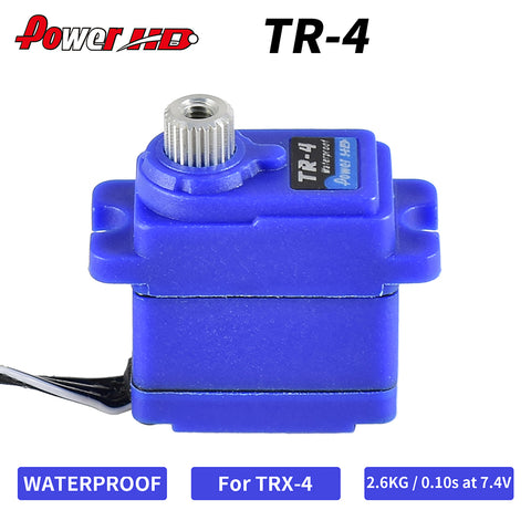 Traxxas PowerHD TR-4 TR4 Mini 7.4V 2.6KG Waterproof