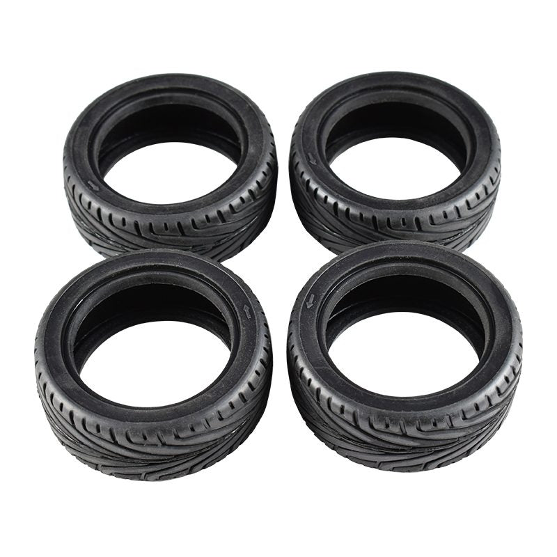AUSTAR 4Pcs/Set Rubber Tyre Wheel Tire