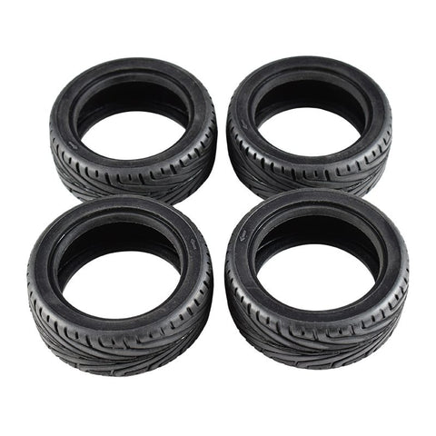 AUSTAR 4Pcs/Set Rubber Tyre Wheel Tire