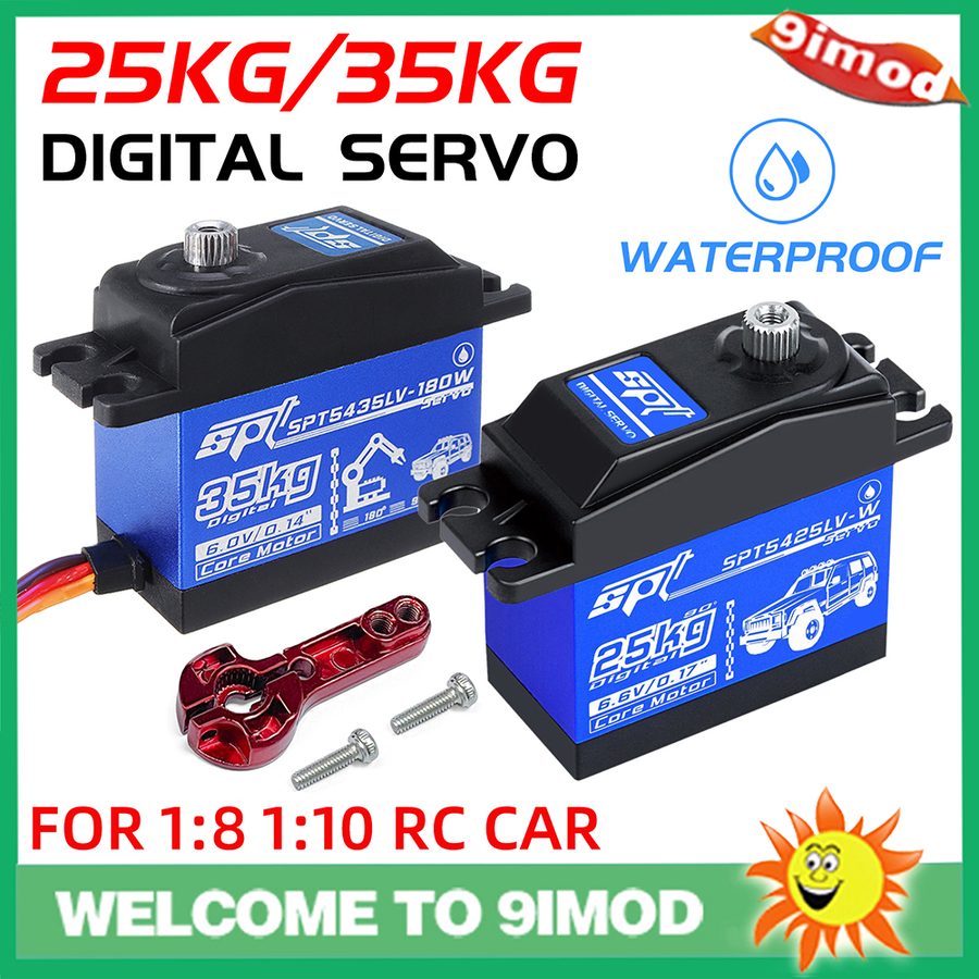 SPT5435LV 35KG Digital Servo 180 Degree Metal Gear for RC Car