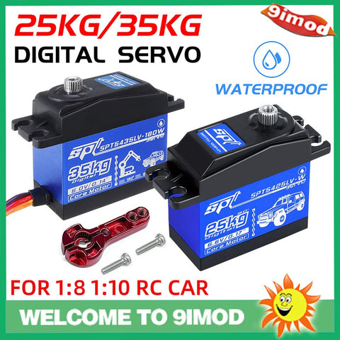 SPT5435LV 35KG Digital Servo 180 Degree Metal Gear for RC Car
