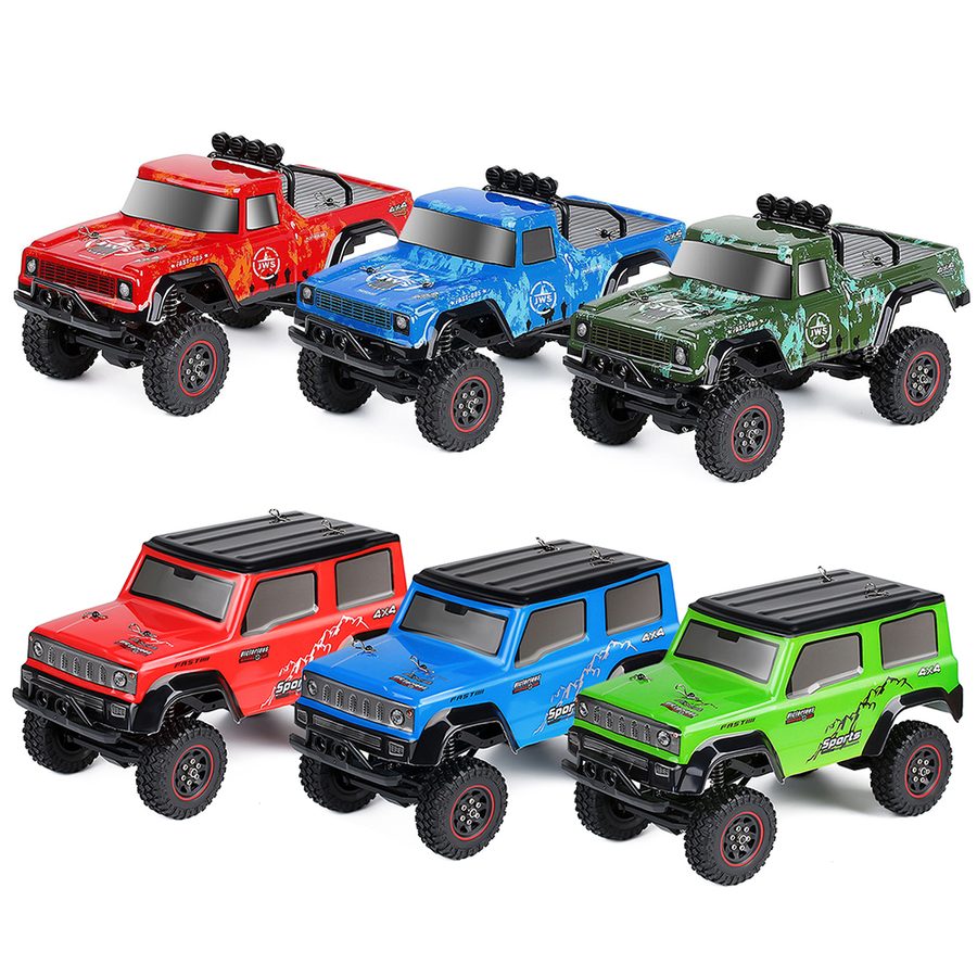 Car AUSTARHOBBY AX-8801 AX-8802 1:18 mini Rock Crawler RTR