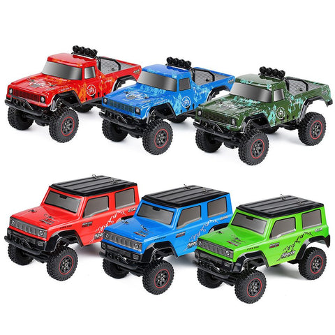 Car AUSTARHOBBY AX-8801 AX-8802 1:18 mini Rock Crawler RTR