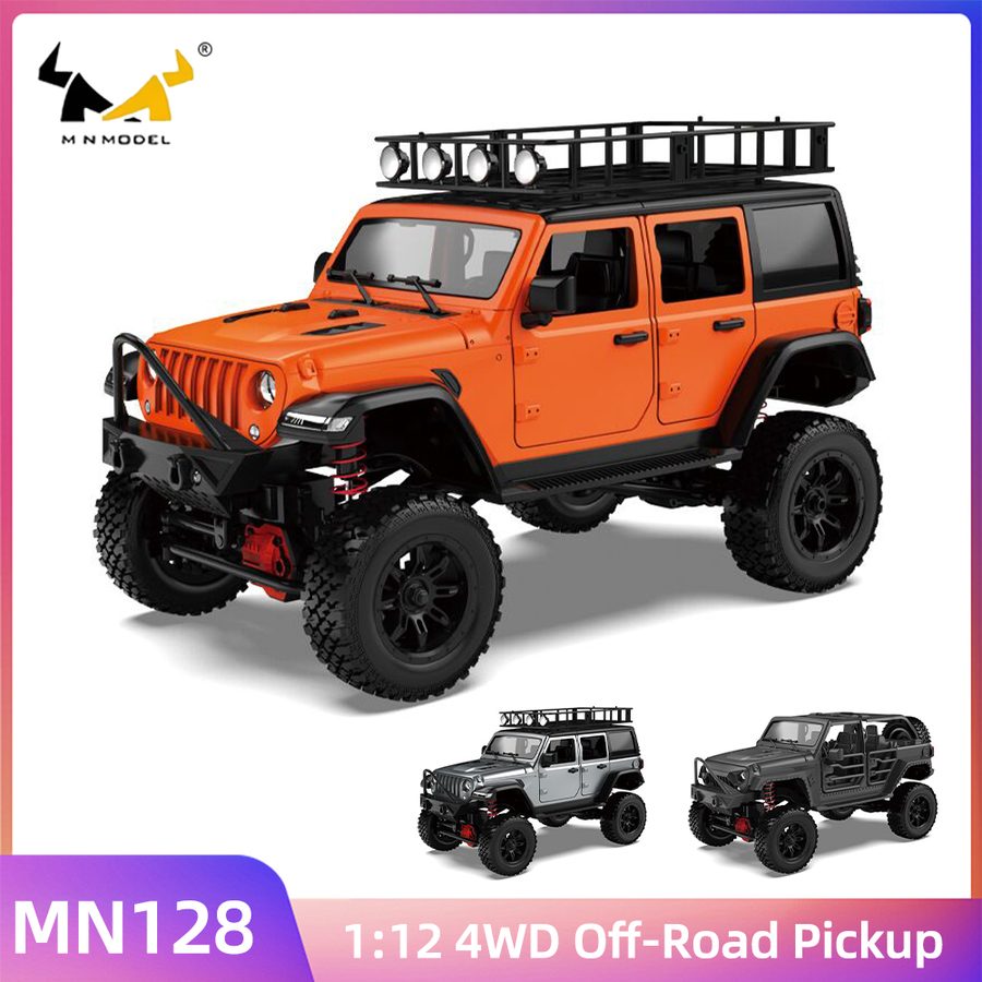 Car 1:12 4WD MN128 Brushed RC Model