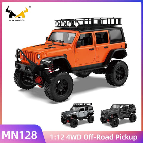 Car 1:12 4WD MN128 Brushed RC Model