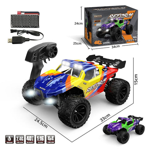 Car 9003E 1:14 Brushed Proportional 4WD RC Off-Road Truck
