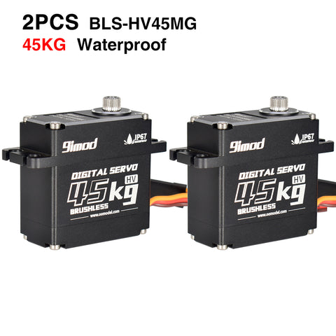 9IMOD HV45MG Metal Gear Brushless HV Waterproof Servo - 45KG