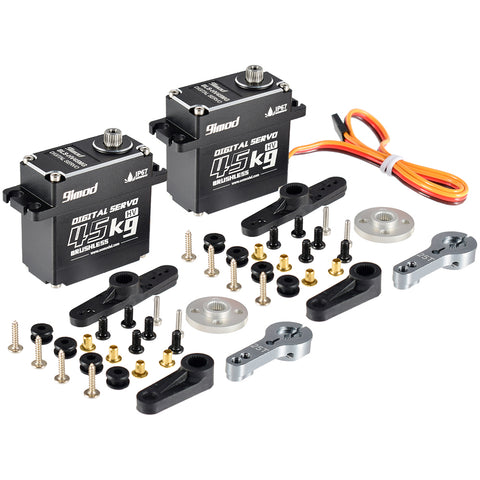 9IMOD HV45MG Metal Gear Brushless HV Waterproof Servo - 45KG
