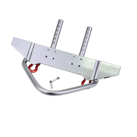 Aluminum Front Bumper for Axial SCX10 Jeep Wrangler 1/10
