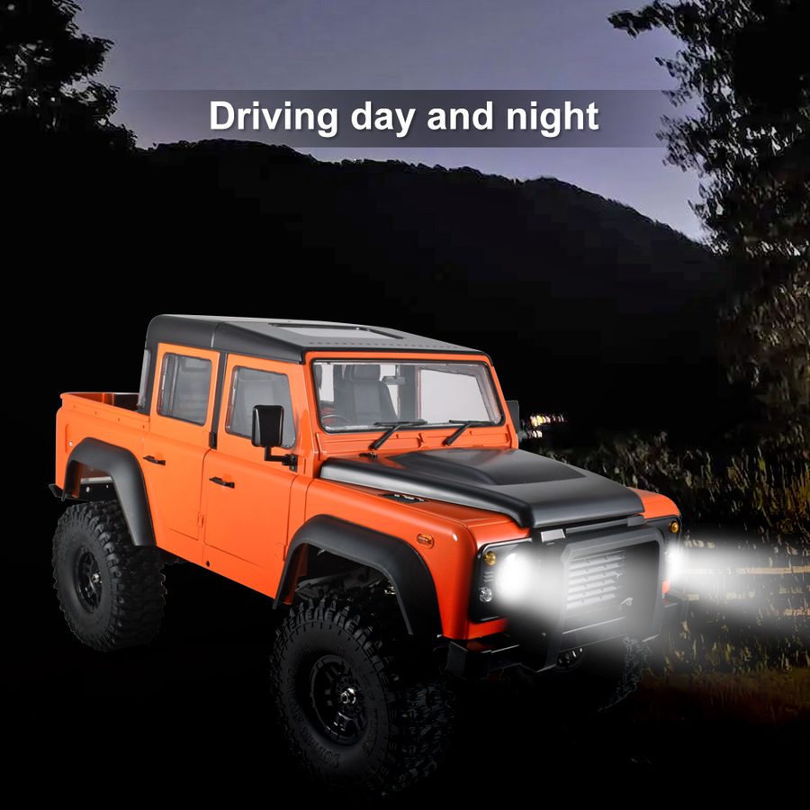 Car AUSTARHOBBY AX-8802 1/10 D130 Scale Rock Crawler RTR