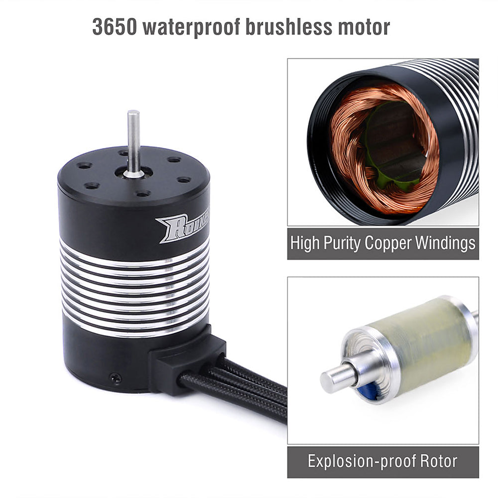 SURPASS HOBBY 25A Waterproof Brushless ESC with T Plug