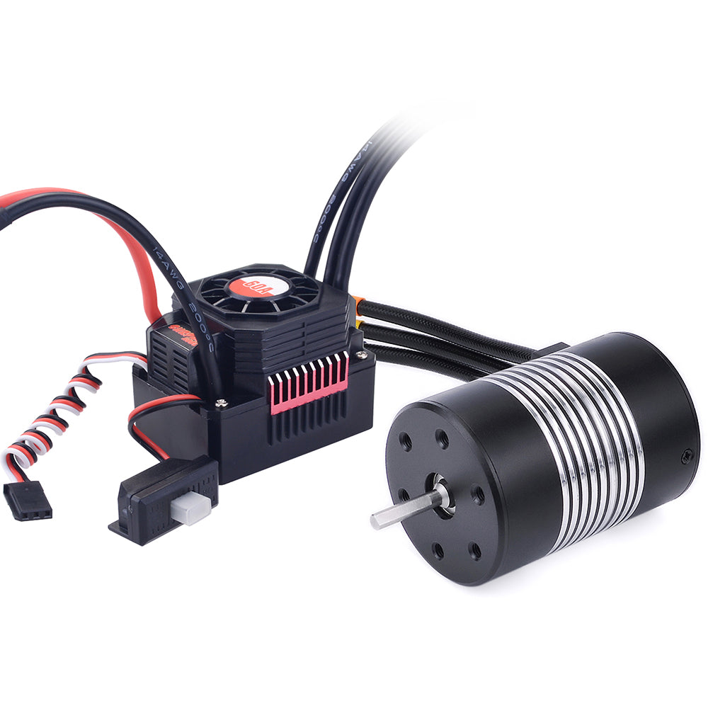 SURPASS HOBBY 25A Waterproof Brushless ESC with T Plug