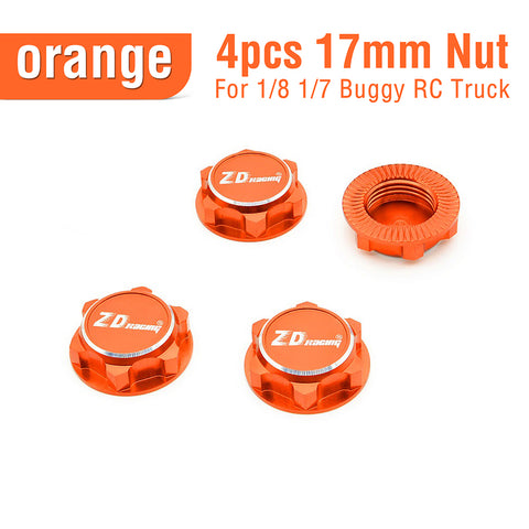 ZD Racing 150/155/170mm Wheels & Tires 17mm Hex for 1/8 Monster Truck