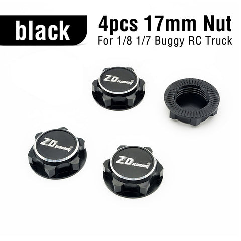 ZD Racing 150/155/170mm Wheels & Tires 17mm Hex for 1/8 Monster Truck