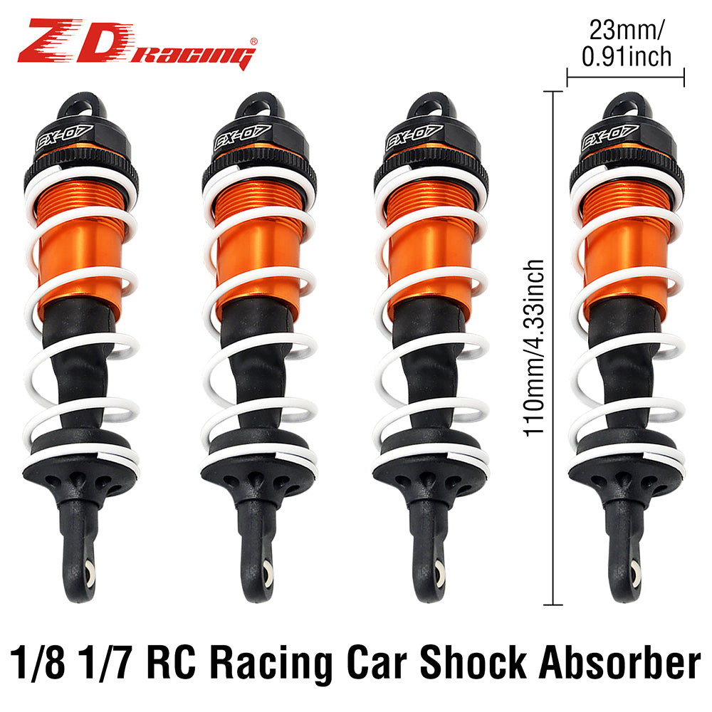 ZD Racing 1/8 ,1/7 RC CarShock Absorber110mm 8501 1