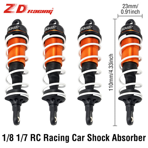 ZD Racing 1/8 ,1/7 RC CarShock Absorber110mm 8501 1