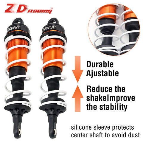 ZD Racing 1/8 ,1/7 RC CarShock Absorber110mm 8501 1