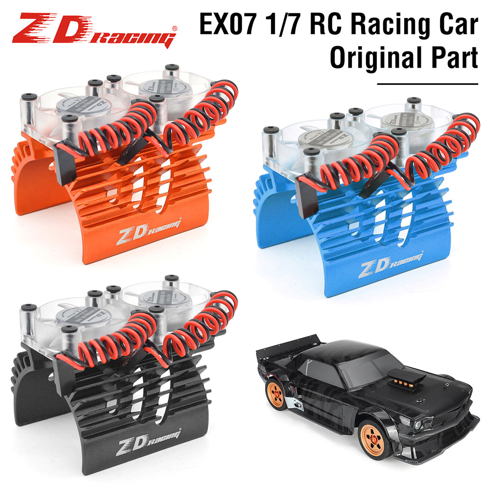 ZD Racing 40-42mm Motor Heatsink for 1/8 RC Car