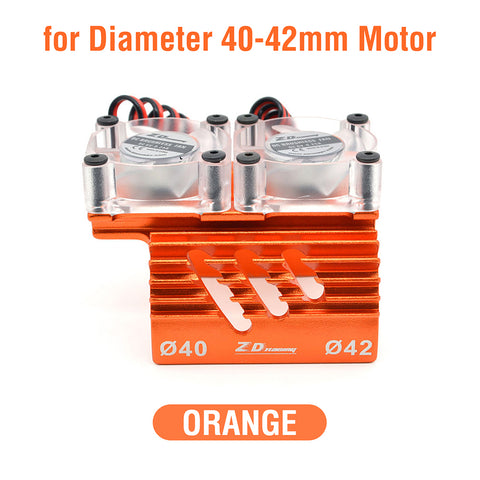 ZD Racing 40-42mm Motor Heatsink for 1/8 RC Car
