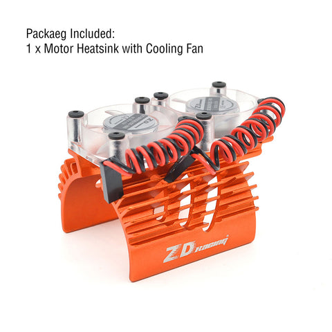 ZD Racing 40-42mm Motor Heatsink for 1/8 RC Car