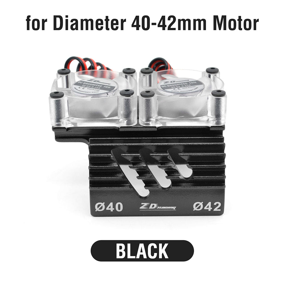 ZD Racing 40-42mm Motor Heatsink for 1/8 RC Car