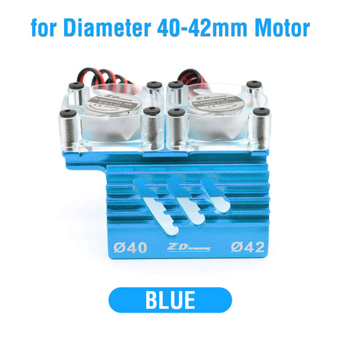 ZD Racing 40-42mm Motor Heatsink for 1/8 RC Car