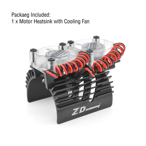 ZD Racing 40-42mm Motor Heatsink for 1/8 RC Car