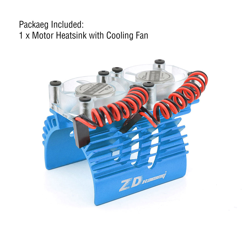 ZD Racing 40-42mm Motor Heatsink for 1/8 RC Car