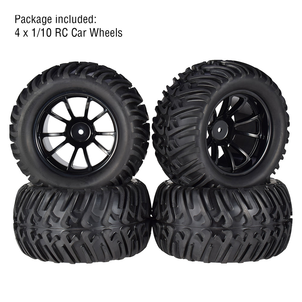 AUSTAR 12mm Hub Wheels Set Foam Inserts
