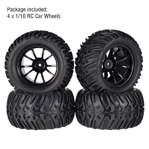 AUSTAR 12mm Hub Wheels Set Foam Inserts