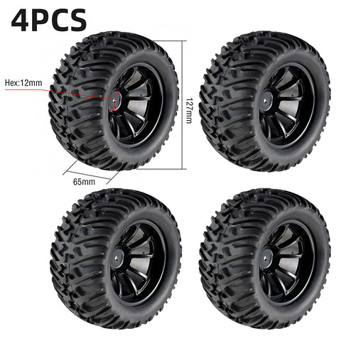 AUSTAR 12mm Hub Wheels Set Foam Inserts