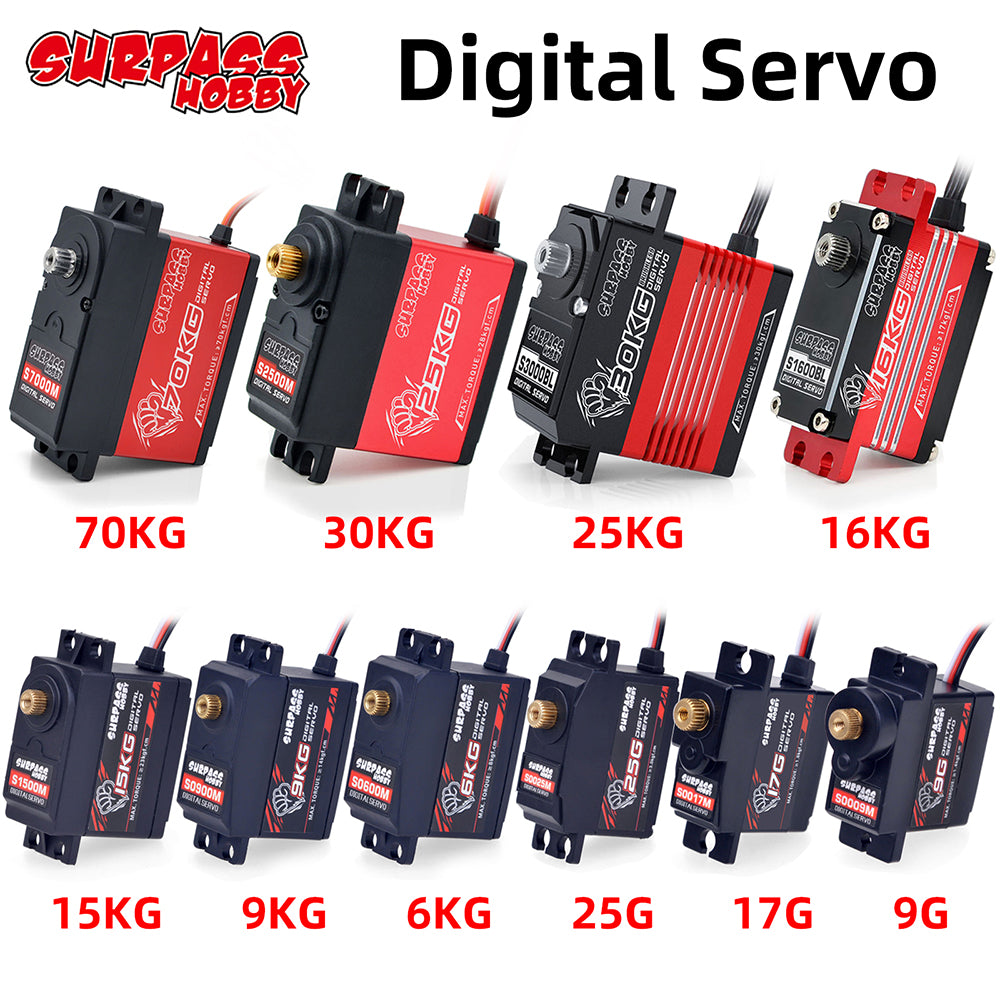 Surpasshobby S7000M Servo - 70KG