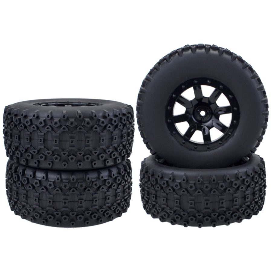 1/10 Short Course Truck Tires 4