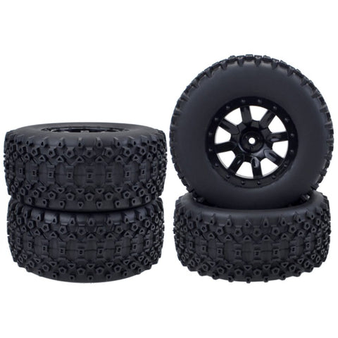 1/10 Short Course Truck Tires 4