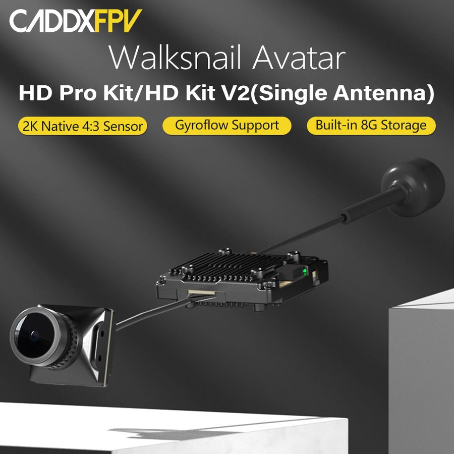 CADDX Airplane Parts Avatar Kit Camera