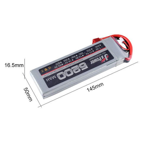 Battery 5200mAh-2S-35C T